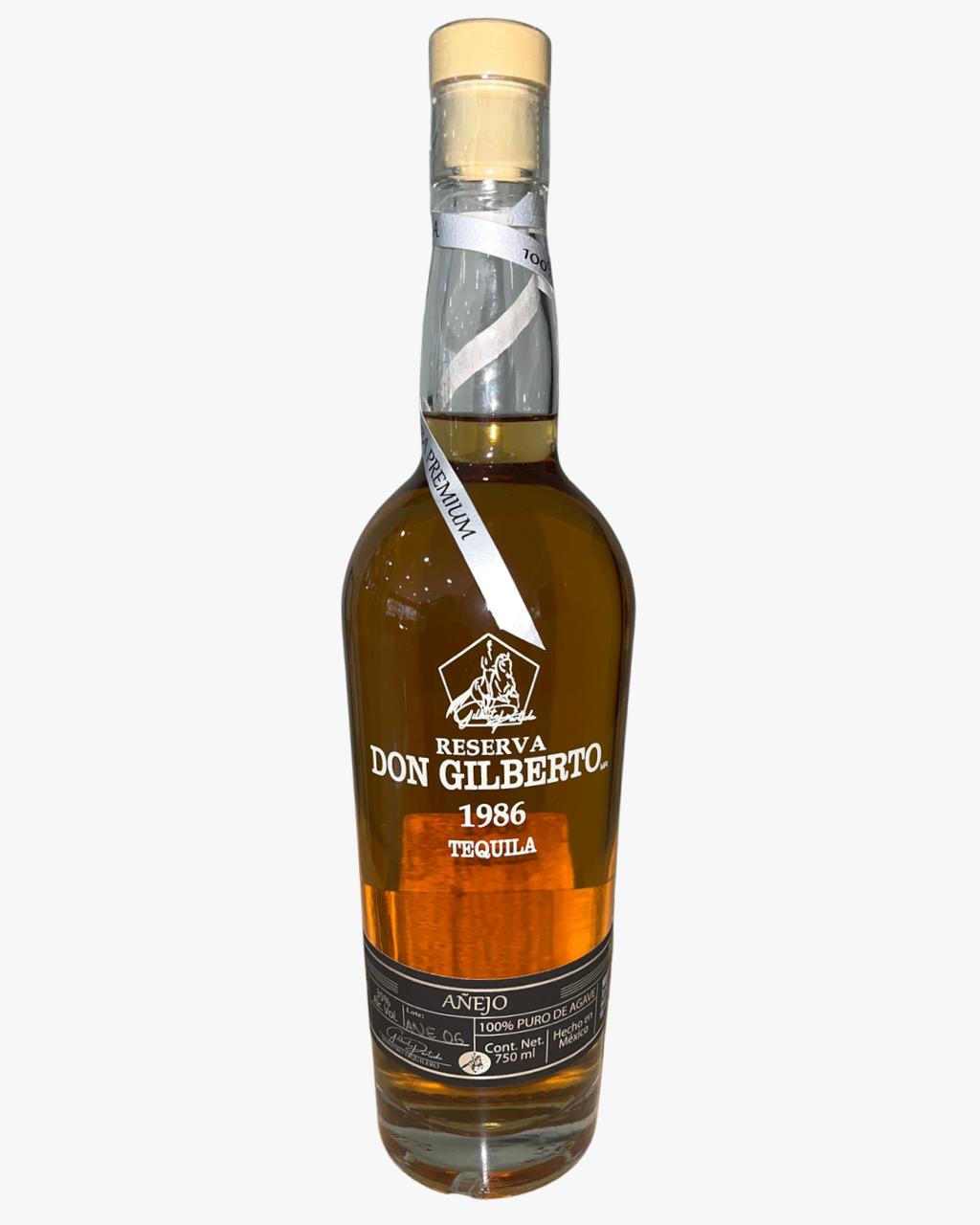 Tequila selection 18