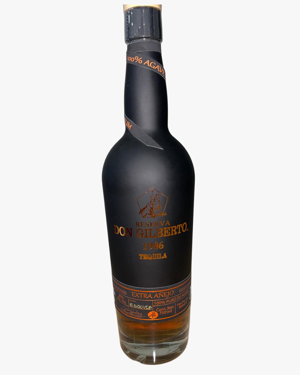 Tequila selection 19
