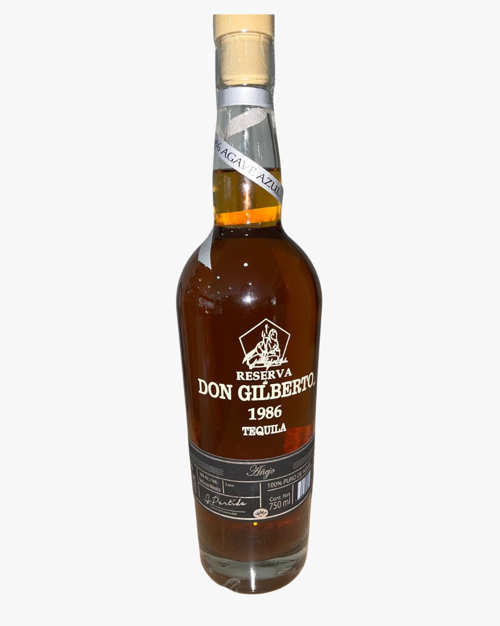 Tequila selection 21
