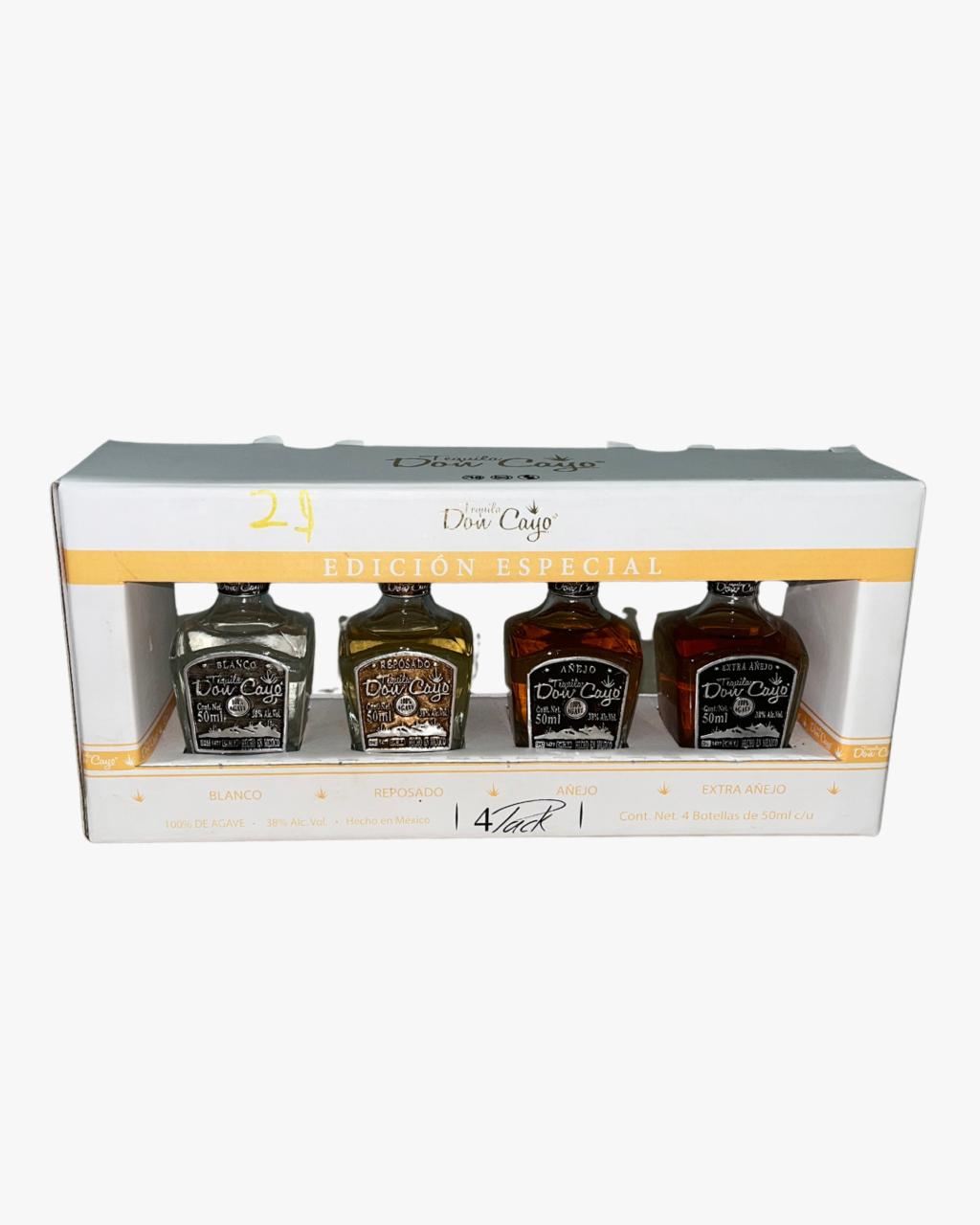 Tequila selection 28