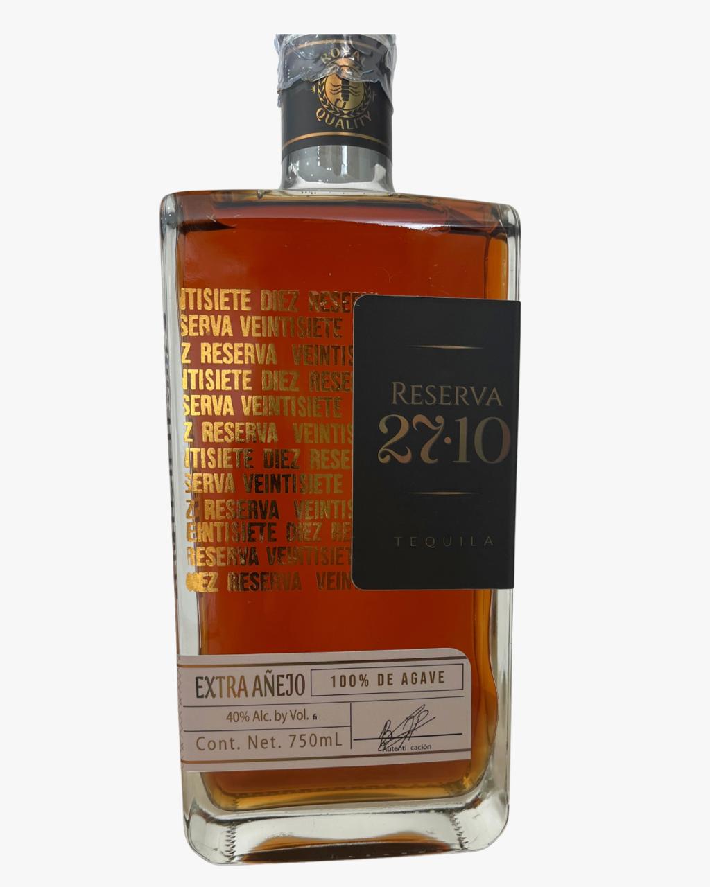 Tequila selection 48